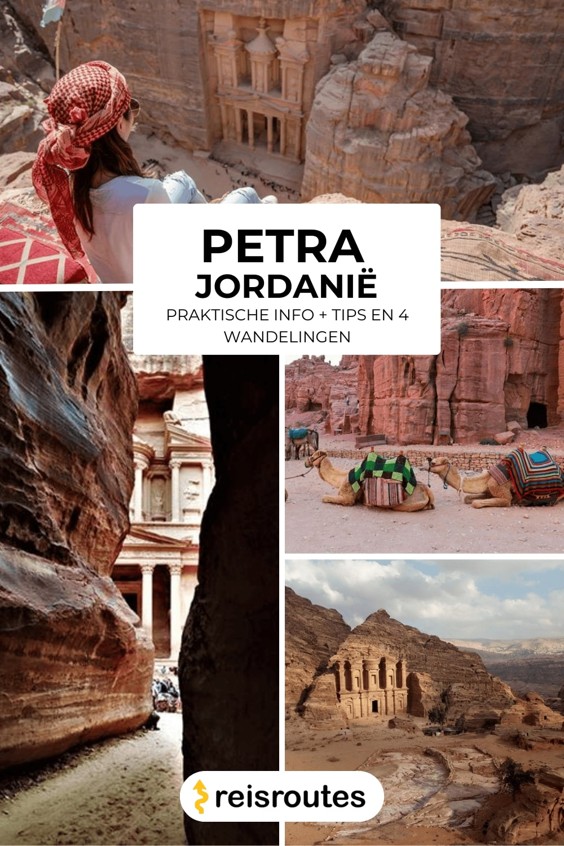 Pinterest Wie man Petra in Jordanien besucht? Alle praktischen Infos + Tipps und vier Wanderungen