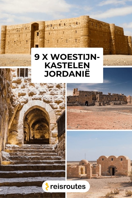 Pinterest Die neun schönsten Schlösser Jordaniens: Welche Wüstenschlösser Sie während Ihres Aufenthalts unbedingt besichtigen sollten + Karte
