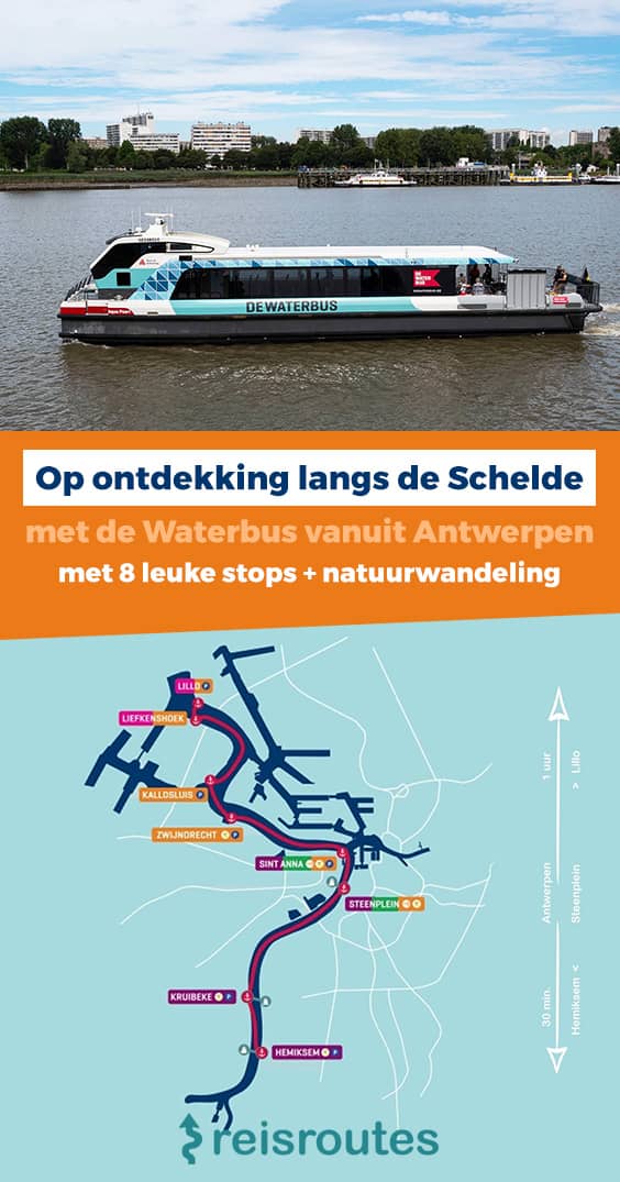 Pinterest Mit der Wasserbus auf Entdeckungstour entlang der Schelde: 8 schöne Haltepunkte und Stationen