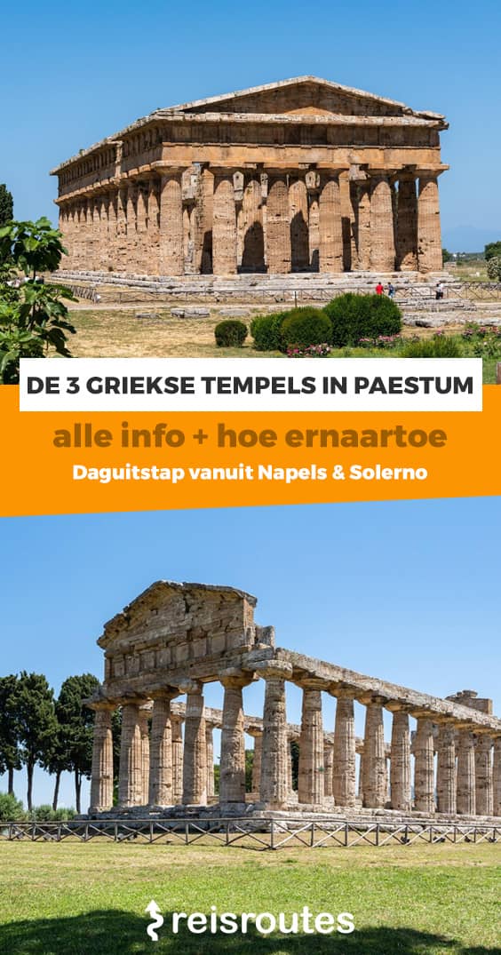 Pinterest Die griechischen Tempel in Paestum besichtigen? So gelangen Sie von Neapel und Salerno dorthin