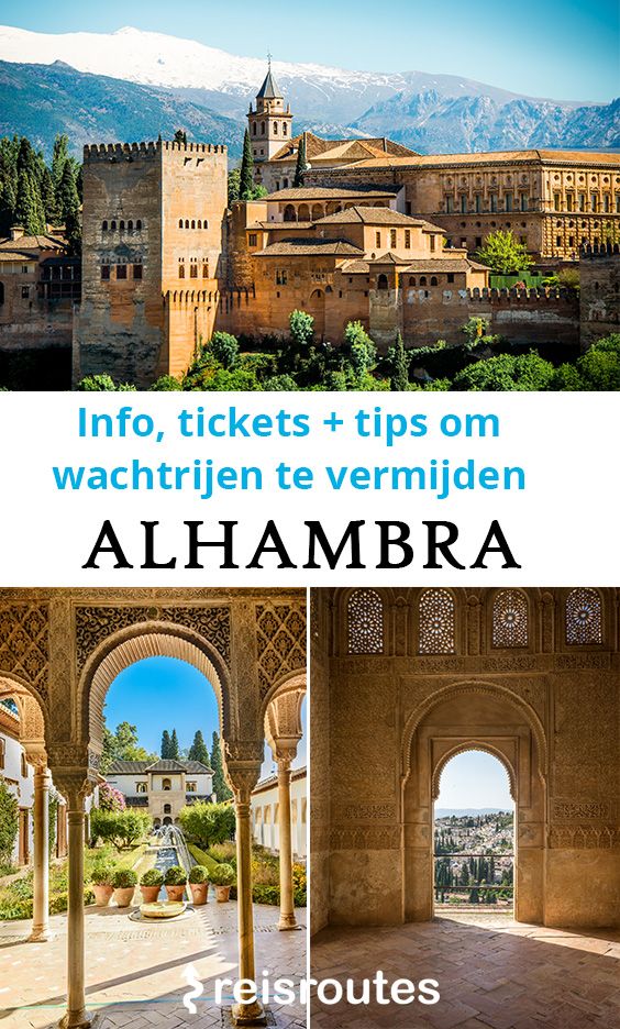 Pinterest Besuchen Sie die Alhambra in Granada: alle Infos, Tipps & Tickets plus wie Sie Warteschlangen vermeiden