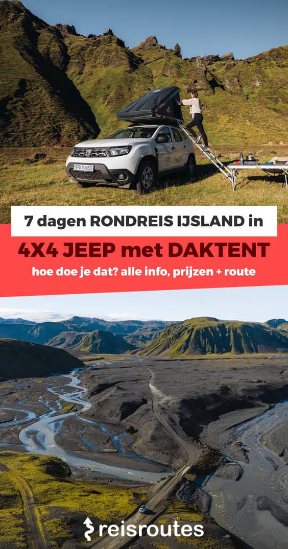 Pinterest Nordic Nomads: Rundreise durch Island mit 4x4-Jeep und Dachzelt eine alternative Wohnmobiloption