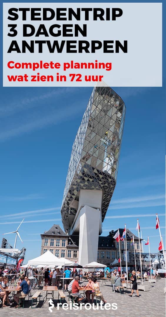 Pinterest Städtereise Antwerpen: Was sehen und erleben? + Planung und Tipps für deine Städtereise