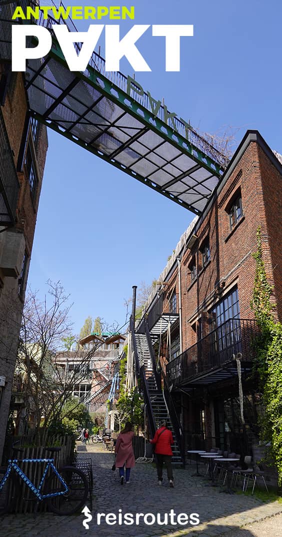 Pinterest PAKT und das Grüne Viertel in Antwerpen: Entdecken Sie dieses trendige Stadtviertel