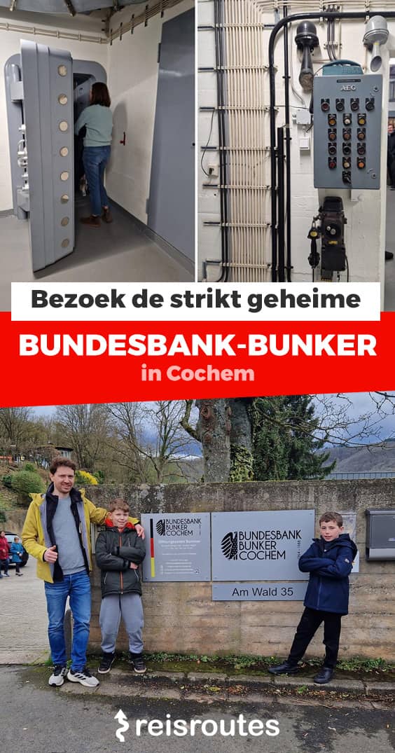 Pinterest Den geheimen Bundesbank-Bunker in Cochem besichtigen: alle Infos, Führung & Tipps