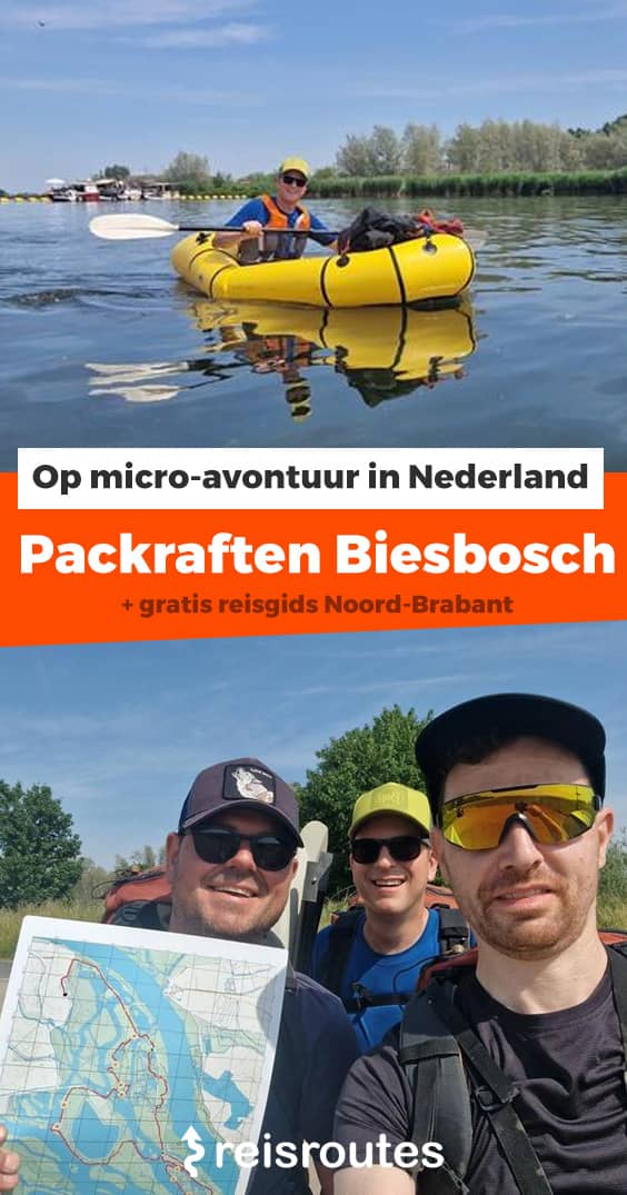Pinterest Packrafting in De Biesbosch: Erleben Sie ein Mikroabenteuer in den Niederlanden