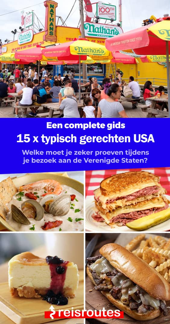 Pinterest 25 typisch amerikanische Gerichte, die Sie in den USA unbedingt probieren sollten
