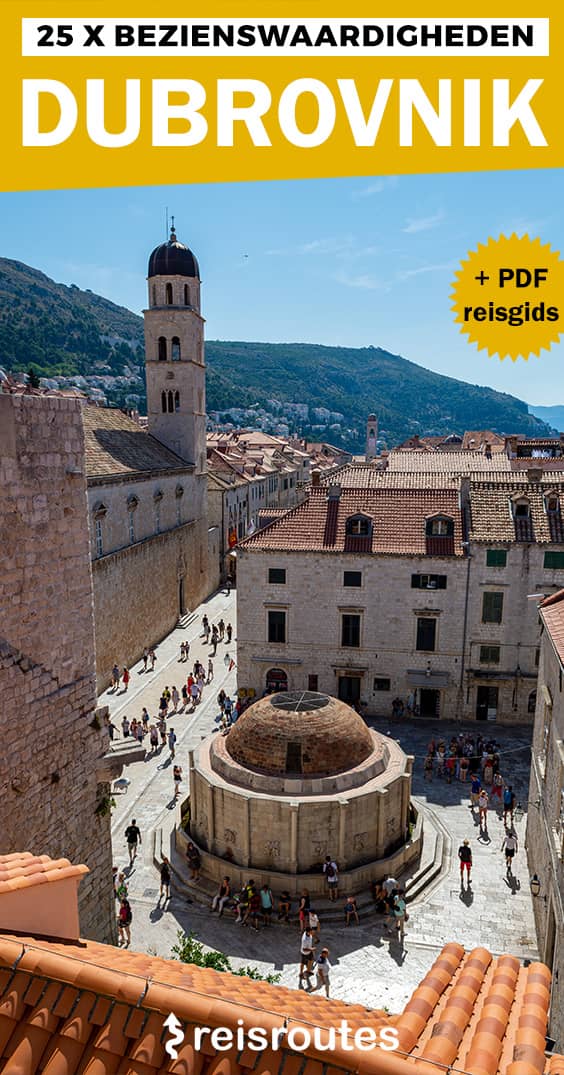 Pinterest 25 Sehenswürdigkeiten in Dubrovnik erkunden, was man sehen und unternehmen sollte + Tipps