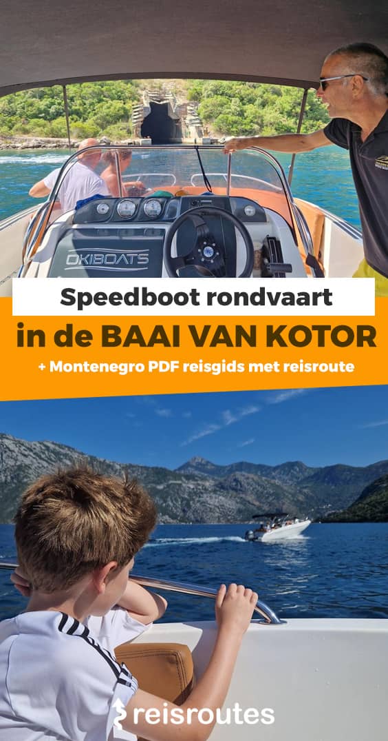 Pinterest Schnellboot-Bootstour in Kotor: Fahrt zur Blauen Grotte, Mamula und Lady of Rock