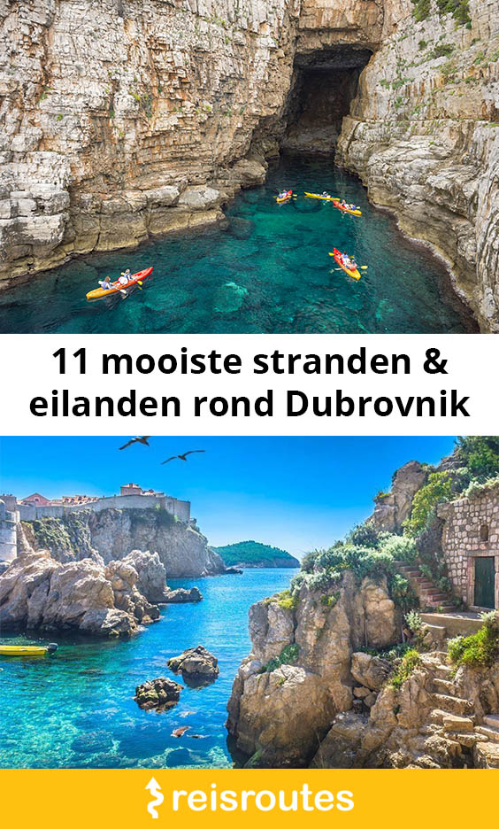 Pinterest Die 11 schönsten Strände und Inseln rund um Dubrovnik plus Karte und Fotos