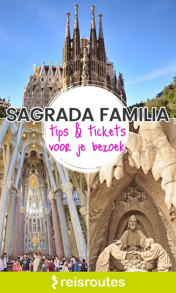 Pinterest Die Sagrada Família besichtigen? Tipps, Tickets und wie man Warteschlangen vermeidet