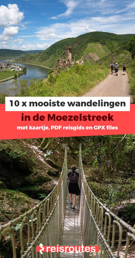 Pinterest 10 der schönsten Wanderungen im Moseltal: Wanderwege, Routen und Karte