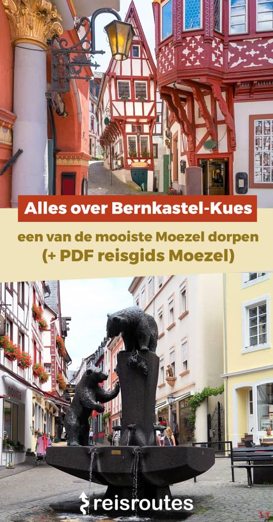 Pinterest 15 der schönsten Sehenswürdigkeiten in Bernkastel-Kues: Was sehen und erleben bei deinem Besuch?