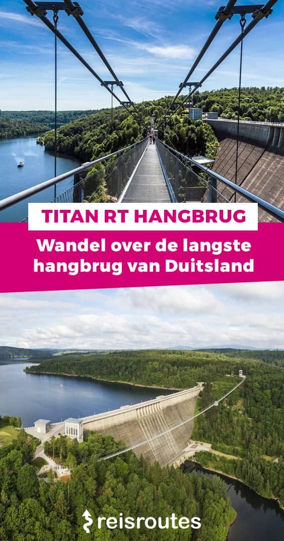Pinterest Besuch der Titan RT Hängebrücke in Elbingerode: Deutschlands längste Hängebrücke