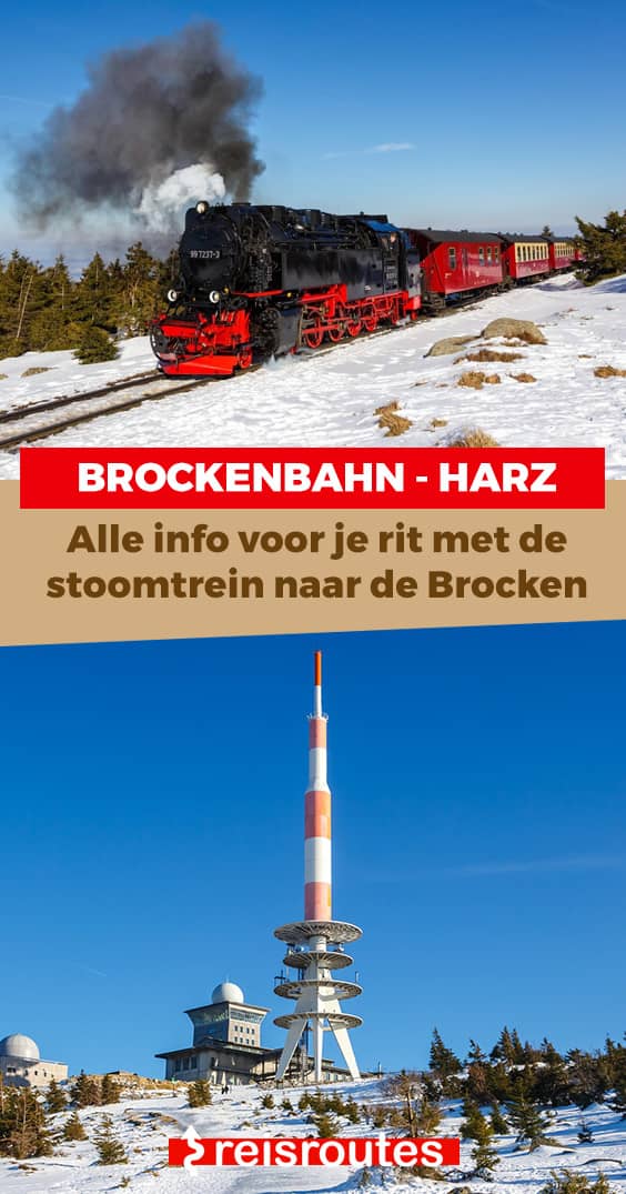 Pinterest Mit der Brockenbahn Dampflok auf den Gipfel des Brocken, dem höchsten Berg im Harz
