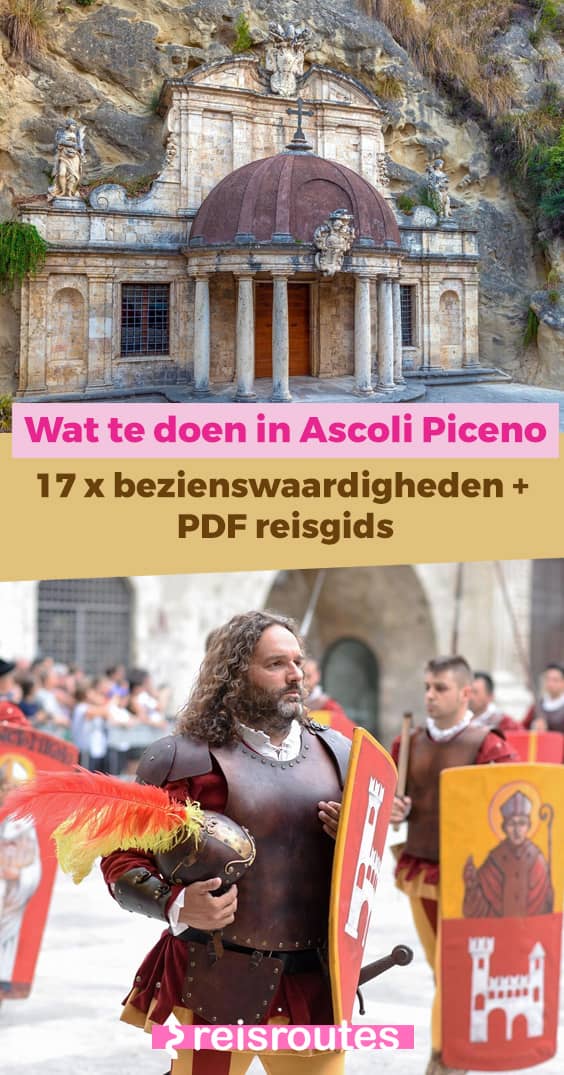 Pinterest 17 der schönsten Sehenswürdigkeiten in Ascoli Piceno: Was sehen und erleben während deines Aufenthalts?