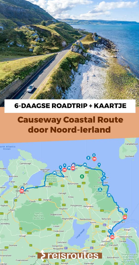 Pinterest Mit dem Causeway Coastal Route in Nordirland fahren: 6-tägige Roadtrip zu den Highlights