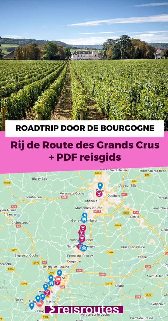 Pinterest Die Route des Grands Crus in Frankreich: die schönste Weinstraße durch Burgund