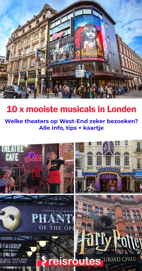Pinterest 10 Top-Musicals in London: Welche Theater Sie bei Ihrem Besuch im West End unbedingt sehen sollten