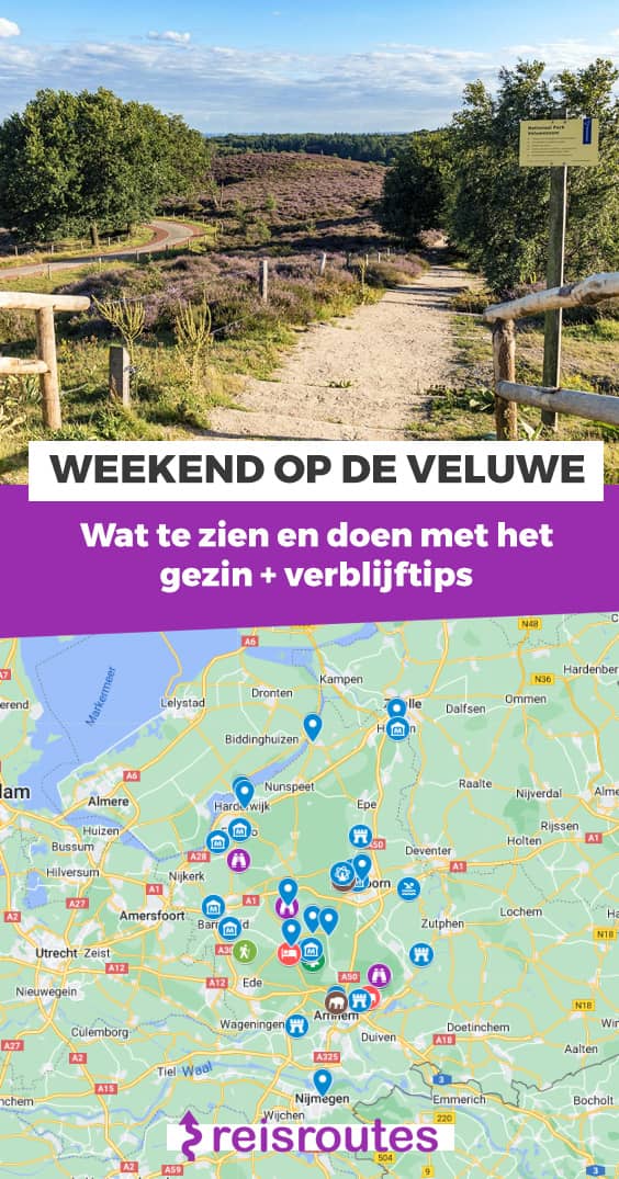 Pinterest Wochenendausflug in die Veluwe mit der Familie: Sehenswürdigkeiten, Aktivitäten und Übernachtungstipps