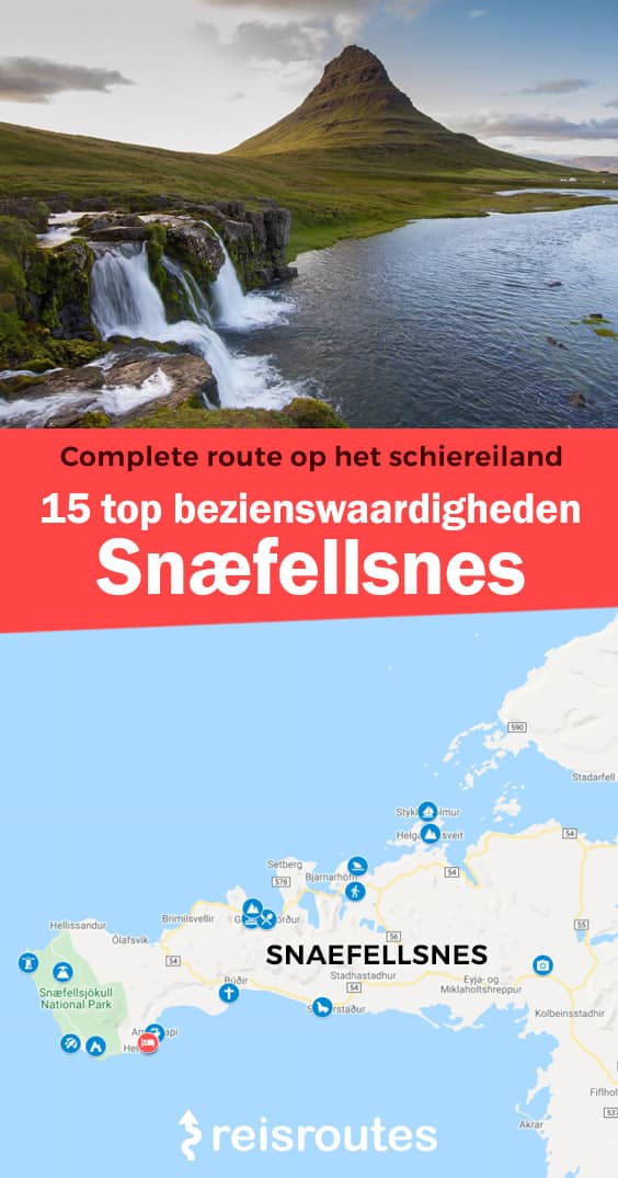 Pinterest 17 Sehenswürdigkeiten auf der Halbinsel Snaefellsnes: Alle Tipps plus Karte