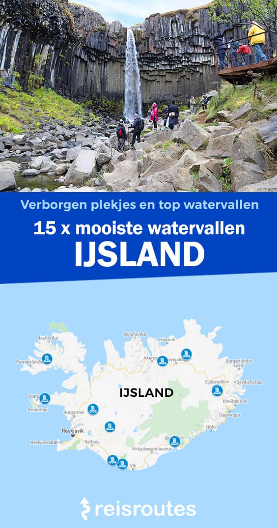Pinterest Die 15 schönsten Wasserfälle Islands: So besichtigen Sie sie + Karte mit Lage