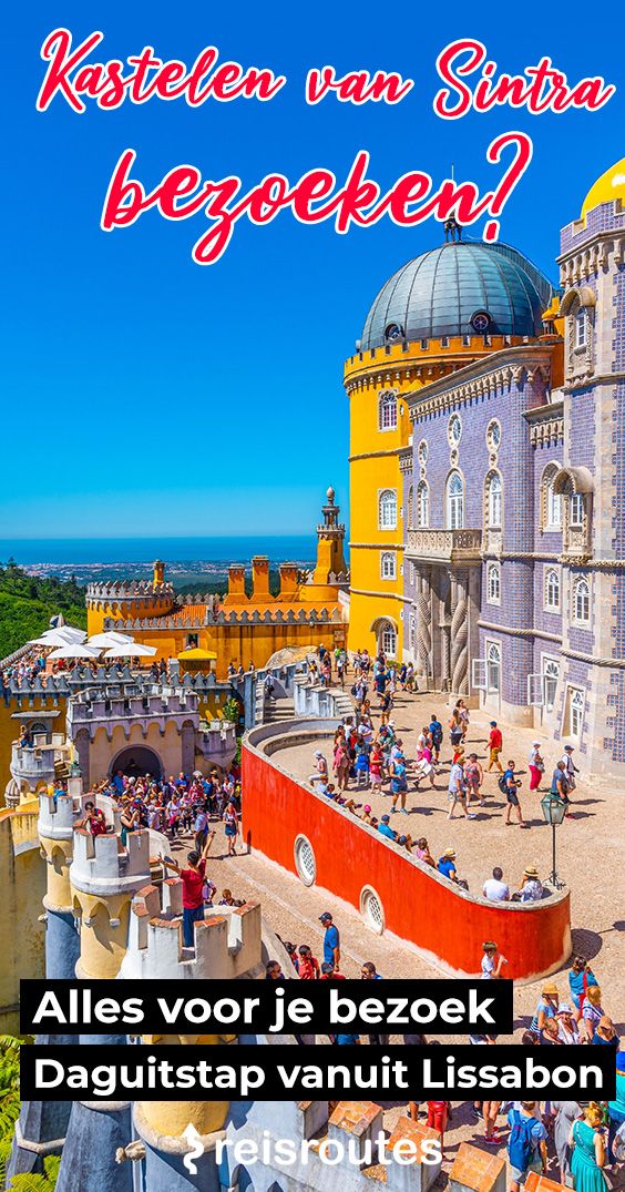 Pinterest Wie man die Sintra-Schlösser von Lissabon aus besucht? Tickets, Tipps & Infos