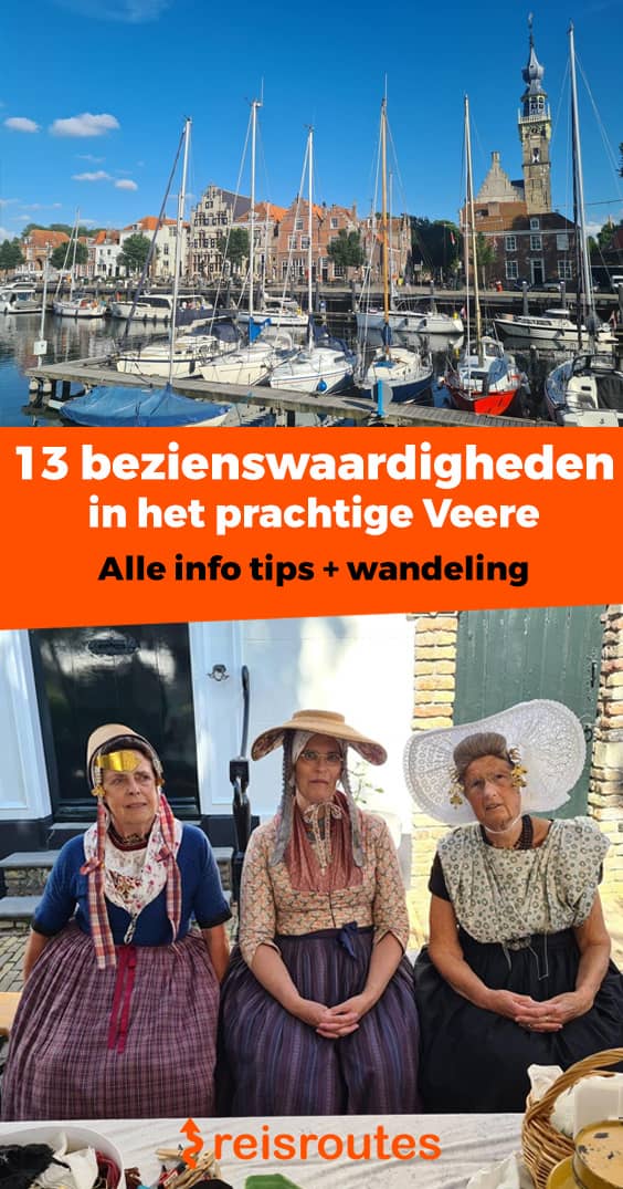 Pinterest 13 der schönsten Sehenswürdigkeiten in Veere und am Veerse Meer: Was sehen und erleben?