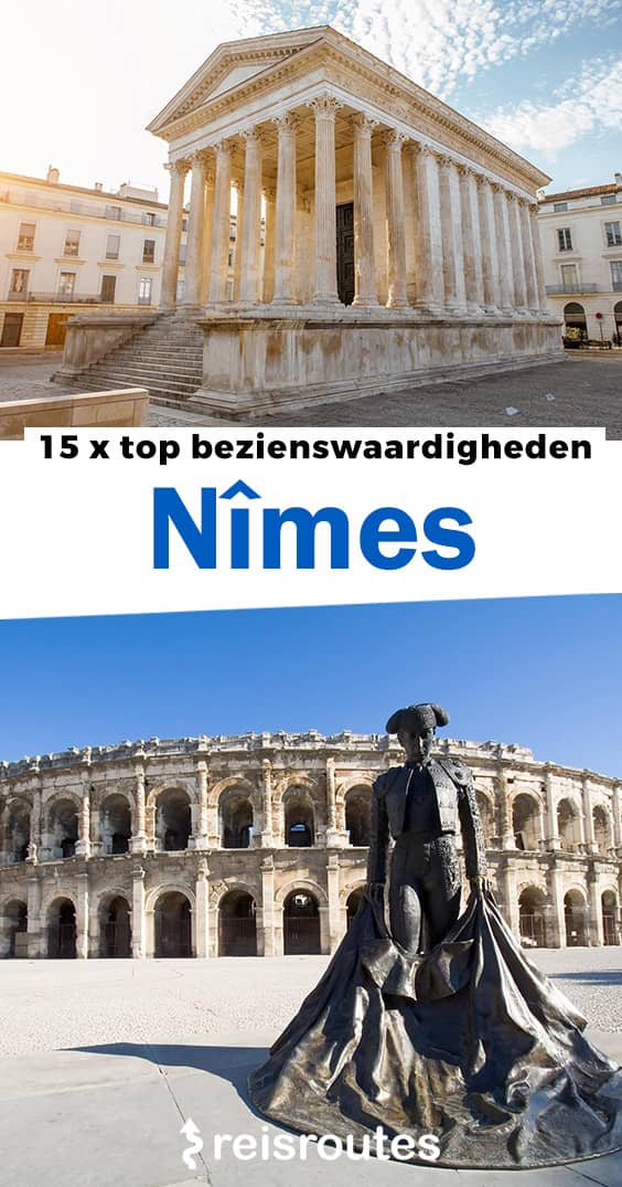 Pinterest 16 Sehenswürdigkeiten in Nîmes, die Sie unbedingt sehen sollten + Kostenlose Stadtführer