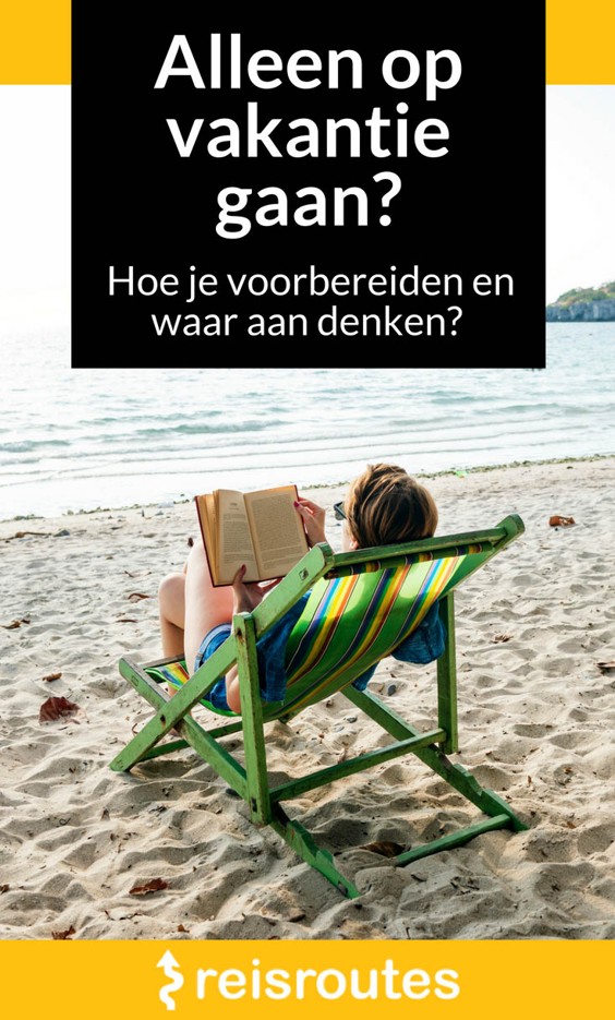 Pinterest Allein im Urlaub? 13 Tipps für Solo-Reisen und die richtige Vorbereitung