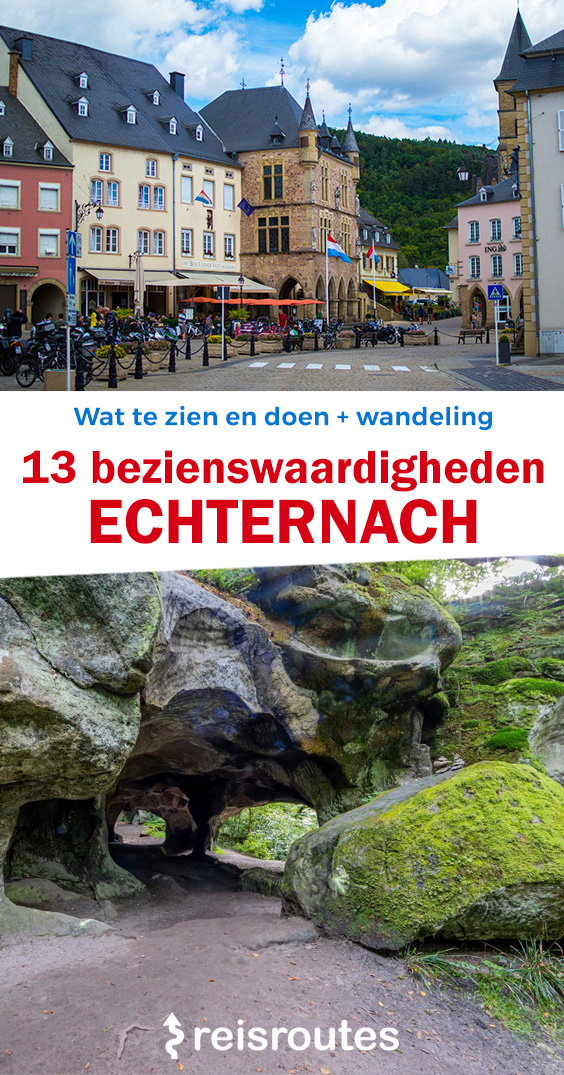 Pinterest 13 der schönsten Sehenswürdigkeiten in Echternach: Was man sehen und unternehmen kann (in der Nähe)