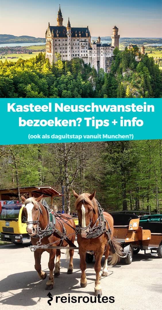Pinterest Neuschwanstein Schloss besichtigen? Tipps, praktische Informationen und Tickets