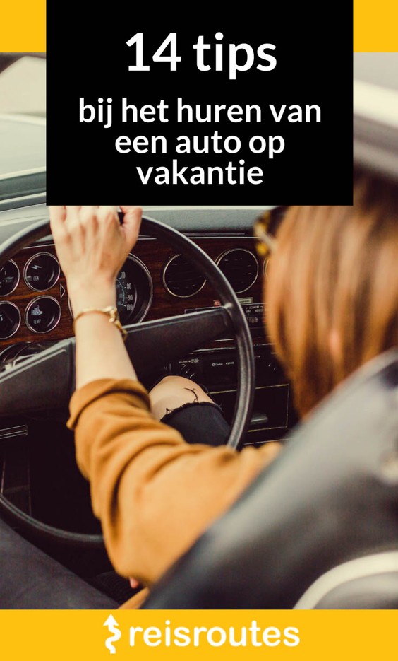 Pinterest Auto mieten im Urlaub? 14 Tipps für die Anmietung eines Autos auf Reisen: sorgenfrei unterwegs