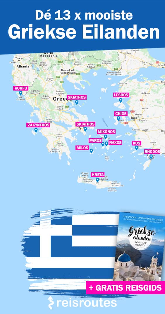 Pinterest 13 der schönsten griechischen Inseln: Welche Insel sollten Sie während Ihres Urlaubs besuchen? Tipps & Infos