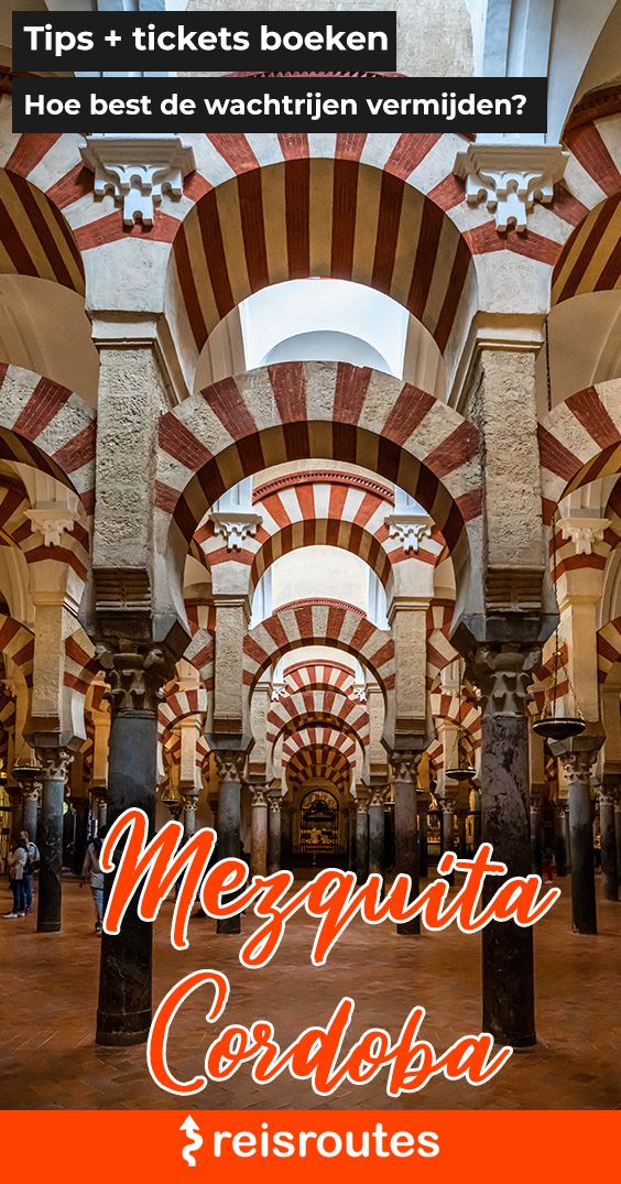 Pinterest Besuch der Mezquita in Córdoba (Moschee-Kathedrale)? Infos, Tipps & Tickets