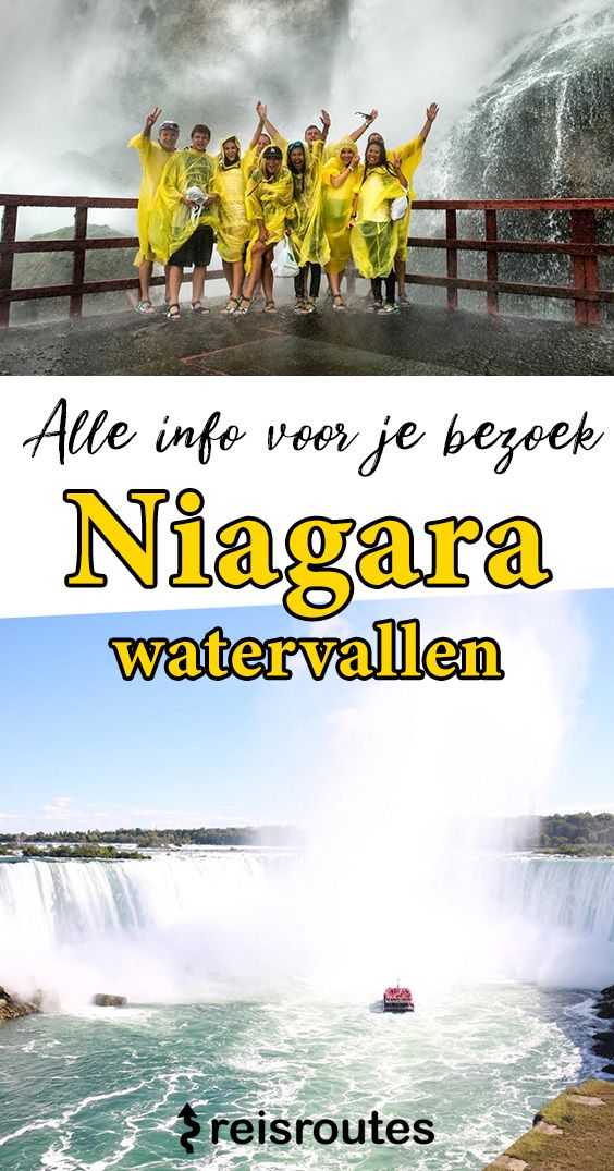 Pinterest Die Niagarafälle besuchen? Infos, Tipps & Tickets