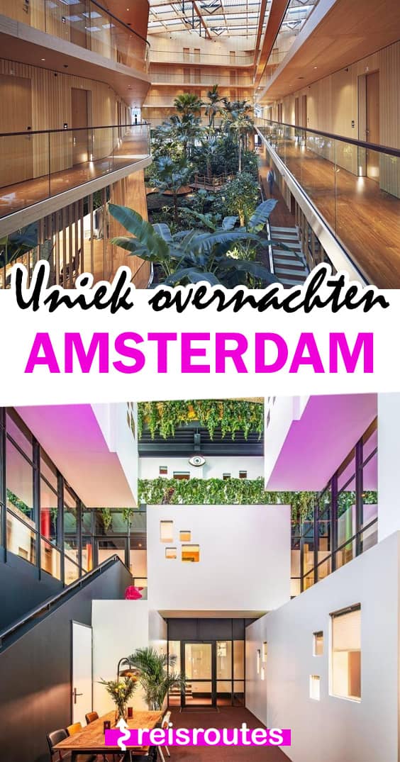 Pinterest Wo in Amsterdam übernachten? 11 Hotels von günstig bis luxuriös (Aktualisierung 2026)!