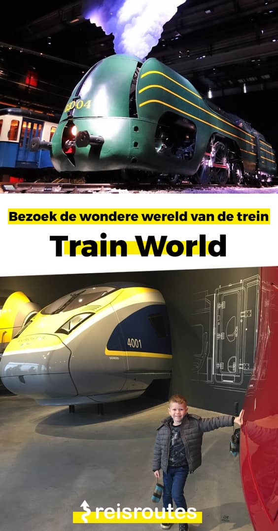 Pinterest Das Eisenbahnmuseum Train World in Brüssel besuchen? Infos, Tipps & Tickets