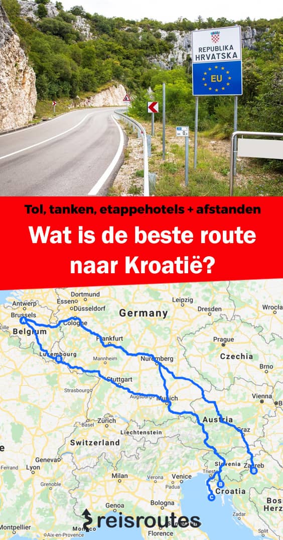 Pinterest Was ist die beste Route nach Kroatien? Maut, Tanken, Etappenhotels & Tipps
