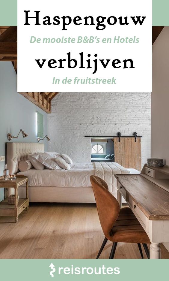 Pinterest Die 11 schönsten Hotels und Bed & Breakfasts in Haspengau Übernachten und Wohnen in der Blütenregion (2026)