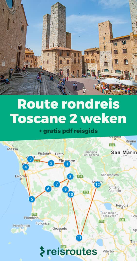 Pinterest Rundreise durch die Toskana 2026? So planen Sie den schönsten Autourlaub in der Toskana
