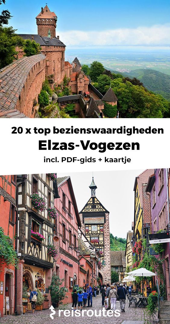 Pinterest Die 24 wichtigsten Sehenswürdigkeiten in Elsass und Vogesen: Infos und Tipps für Ihren Urlaub