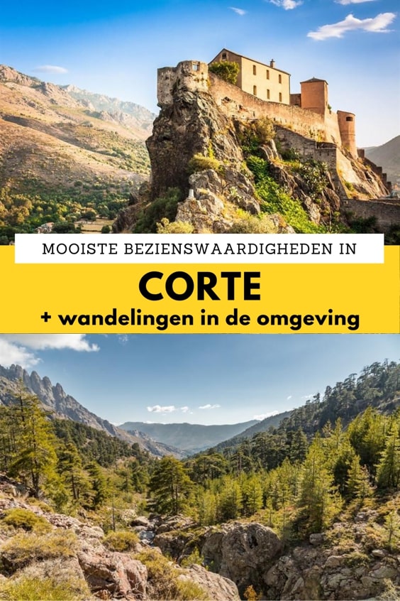 Pinterest Die schönsten Sehenswürdigkeiten in Corte und Wanderungen in der Umgebung