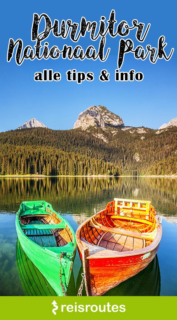 Pinterest Den Durmitor-Nationalpark in Montenegro besuchen? Alle Infos & Tipps