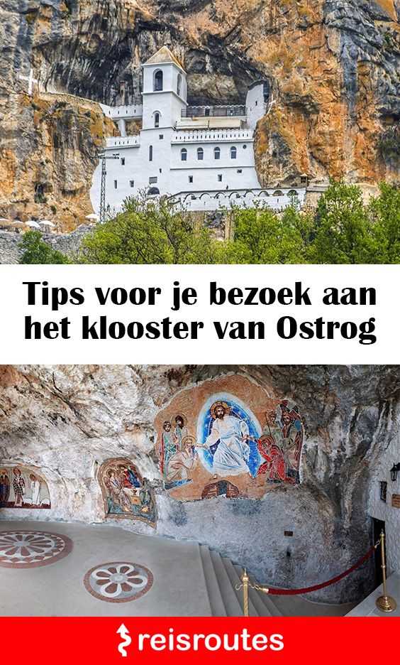 Pinterest Das Kloster Ostrog besichtigen und Sehenswürdigkeiten in der Umgebung