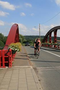 Fahrradroute in Waregem