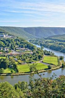 Französische Ardennen Autobahnroute