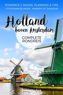 Holland über Amsterdam