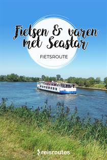 Radfahren und Bootfahren mit Seastar