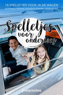 Reiseauto-Spielebuch